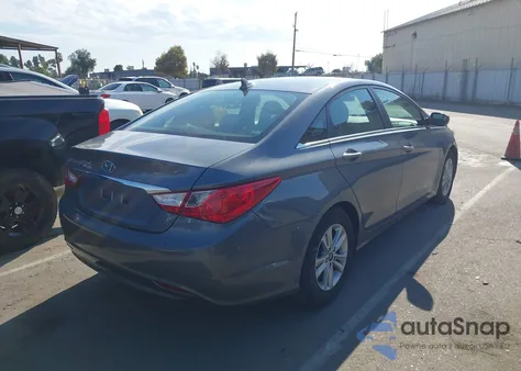 2011 Hyundai Sonata Gls from USA, damaged, VIN 5NPEB4ACXBH170629